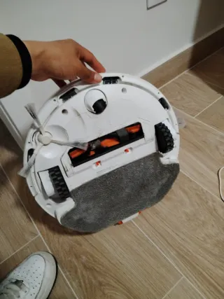 Aspiradora Inteligente Robot Blanca