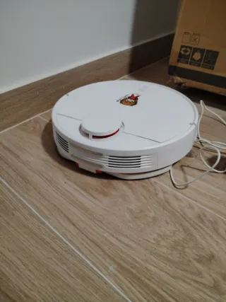 Aspiradora Inteligente Robot Blanca