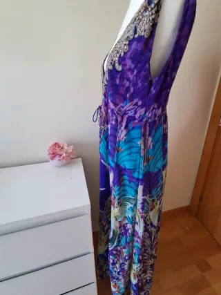 Vestido Largo Lola Casademunt Talla L. Nuevo
