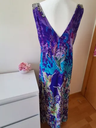 Vestido Largo Lola Casademunt Talla L. Nuevo