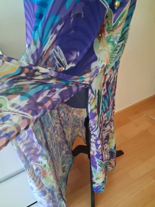 Vestido Largo Lola Casademunt Talla L. Nuevo