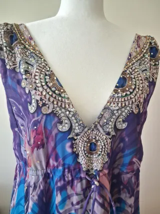 Vestido Largo Lola Casademunt Talla L. Nuevo