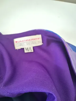 Vestido Largo Lola Casademunt Talla L. Nuevo