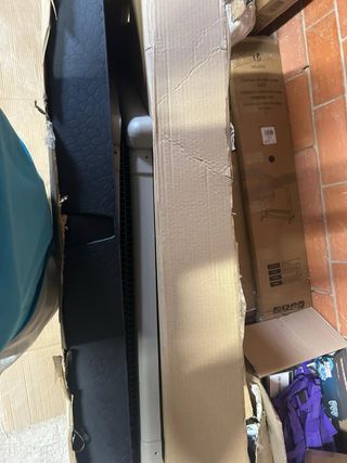 Caseta Perro Exterior Resina Gris