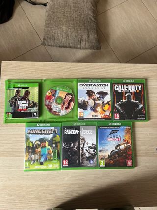 Videojuegos Xbox One