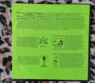 Circus of Power Vices Vinilo Hard Rock