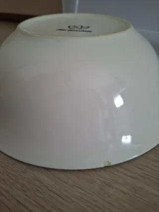 Bandeja y cuencos decorativos lote 6 euros