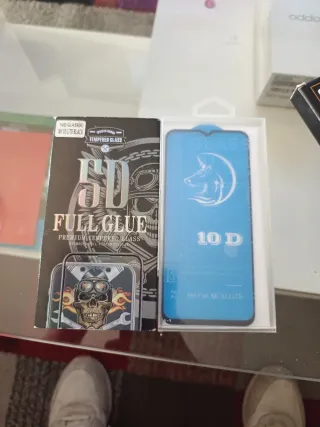 Protettore Schermo 10D Xiaomi Mi 10 Lite