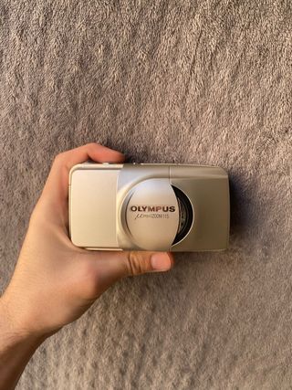 Olympus Mju Zoom 115 Cámara Analógica