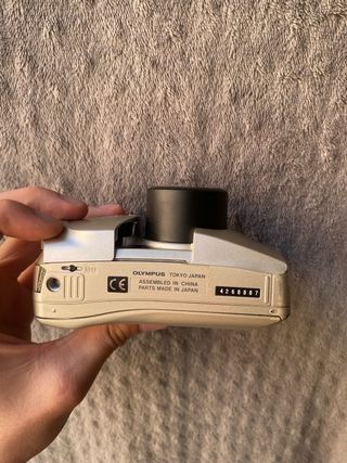 Olympus Mju Zoom 115 Cámara Analógica