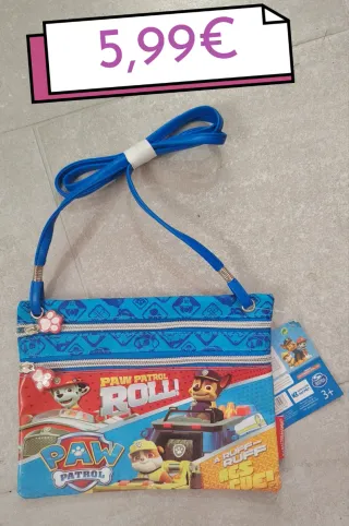 Borsa Paw Patrol Roll con tracolla