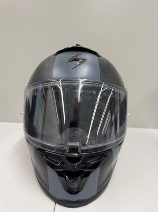 Casco Scorpion Air Fx Negro Carbono