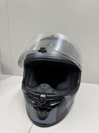 Casco Scorpion Air Fx Negro Carbono