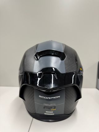 Casco Scorpion Air Fx Negro Carbono