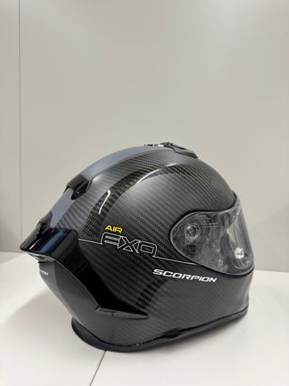 Casco Scorpion Air Fx Negro Carbono