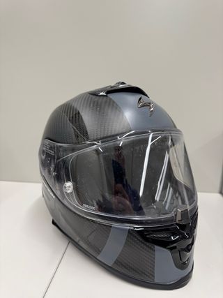 Casco Scorpion Air Fx Negro Carbono
