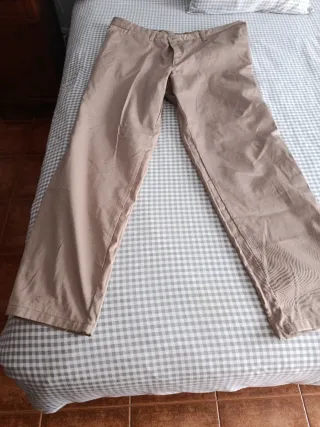Pantalón Burberry Caballero Beige