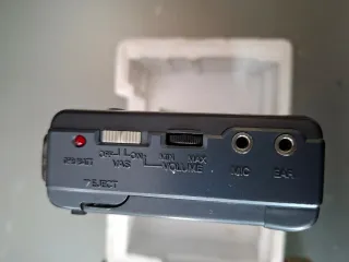 Walkman SANYO nuevo