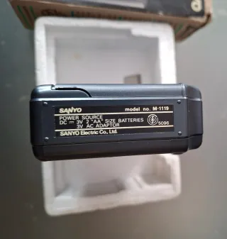 Walkman SANYO nuevo