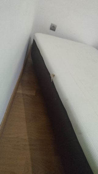 Canapé Cama con Colchón Viscoelástico