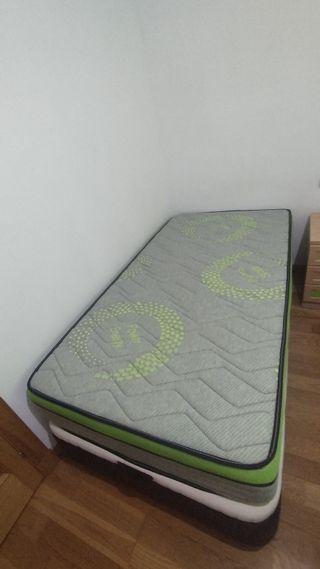 Canapé Cama con Colchón Viscoelástico