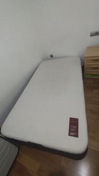 Canapé Cama con Colchón Viscoelástico