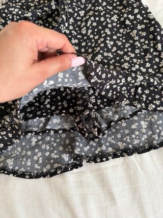 Saia-calção floral Pull&Bear XS