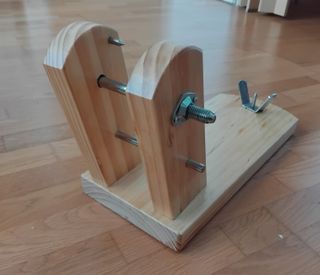 Jamonero profesional madera