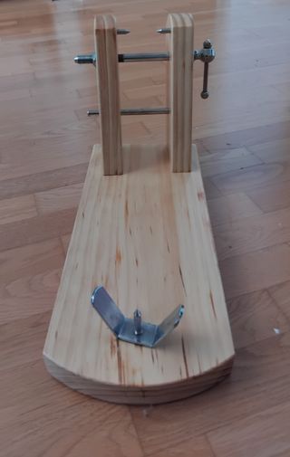 Jamonero profesional madera