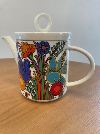 Jarra y 6 tazas Villeroy Boch