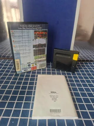 MEGADRIVE LOTUS 2 R.E.C.S. ORIGINAL COMPLETO