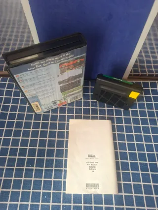MEGADRIVE LOTUS 2 R.E.C.S. ORIGINAL COMPLETO