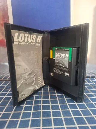MEGADRIVE LOTUS 2 R.E.C.S. ORIGINAL COMPLETO