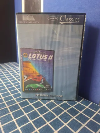 MEGADRIVE LOTUS 2 R.E.C.S. ORIGINAL COMPLETO