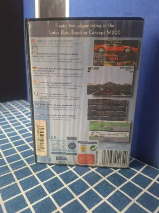 MEGADRIVE LOTUS 2 R.E.C.S. ORIGINAL COMPLETO