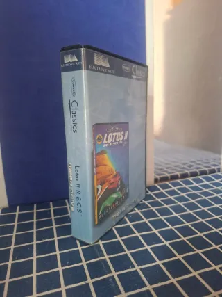 MEGADRIVE LOTUS 2 R.E.C.S. ORIGINAL COMPLETO