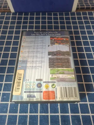 MEGADRIVE LOTUS 2 R.E.C.S. ORIGINAL COMPLETO
