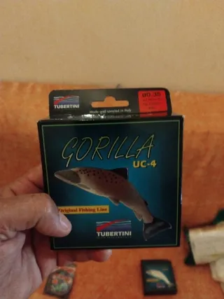 Lote 6 hilos de pesca Gorilla, Asso, Ocean