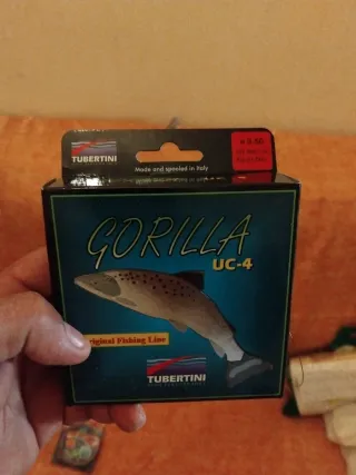 Lote 6 hilos de pesca Gorilla, Asso, Ocean
