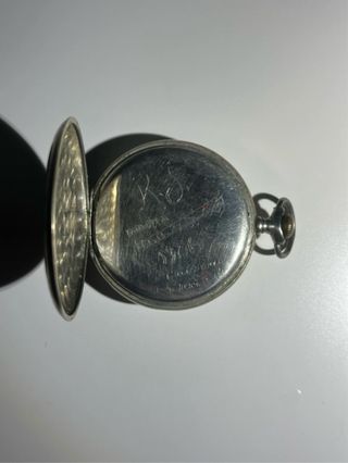 Raro Orologio da Tasca Mysterieuse