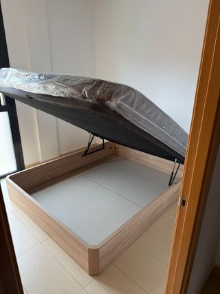 Canapé abatible madera 135x190 / 150x190