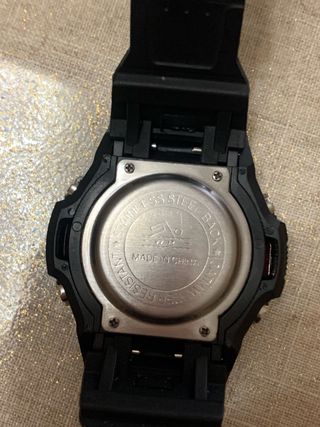 Orologio Digitale Sport Nero Rosso