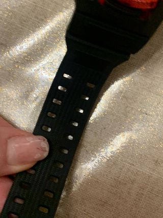 Orologio Digitale Sport Nero Rosso