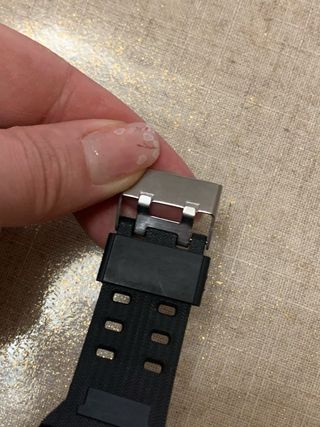 Orologio Digitale Sport Nero Rosso