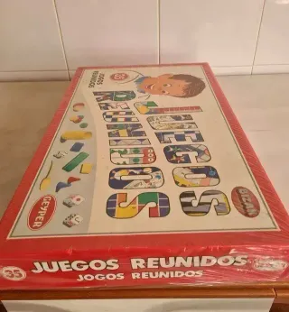 Juegos Reunidos Geyper 35 Bizak. Nuevo. Precintado