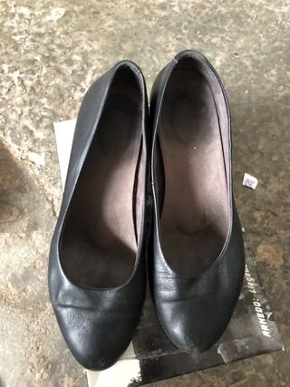 Zapatos de tacón Pitillo negros talla 40