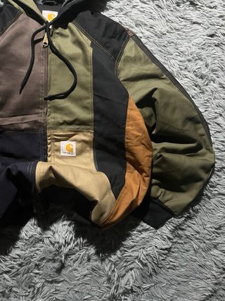 Chaqueta Carhartt Harrington Bomber L Rework 90