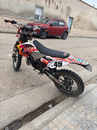 KTM 300 EXC 2011 Enduro Moto