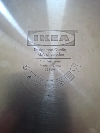 Grande sartén IKEA 33cm