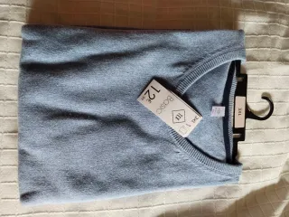 Jersey hombre azul Talla XXXL